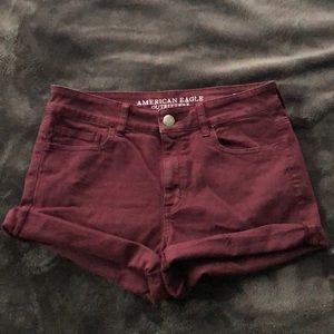 American Eagle High Waisted Shorts